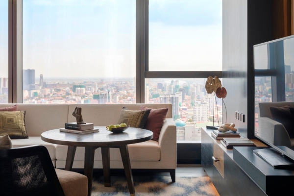 Hotel Rosewood Phnom Penh